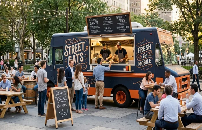 How to Buy or Start a Food Truck Business (Costs & ROI)