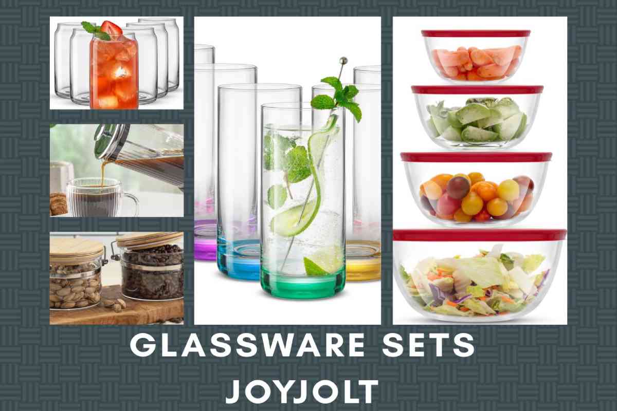 Discover Elegant Glassware Sets Joyjolt for Your Home