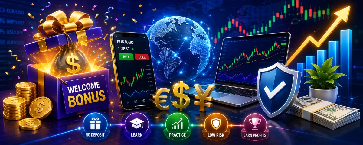 Guide: Welcome Bonuses for New Trader In Forex Trading