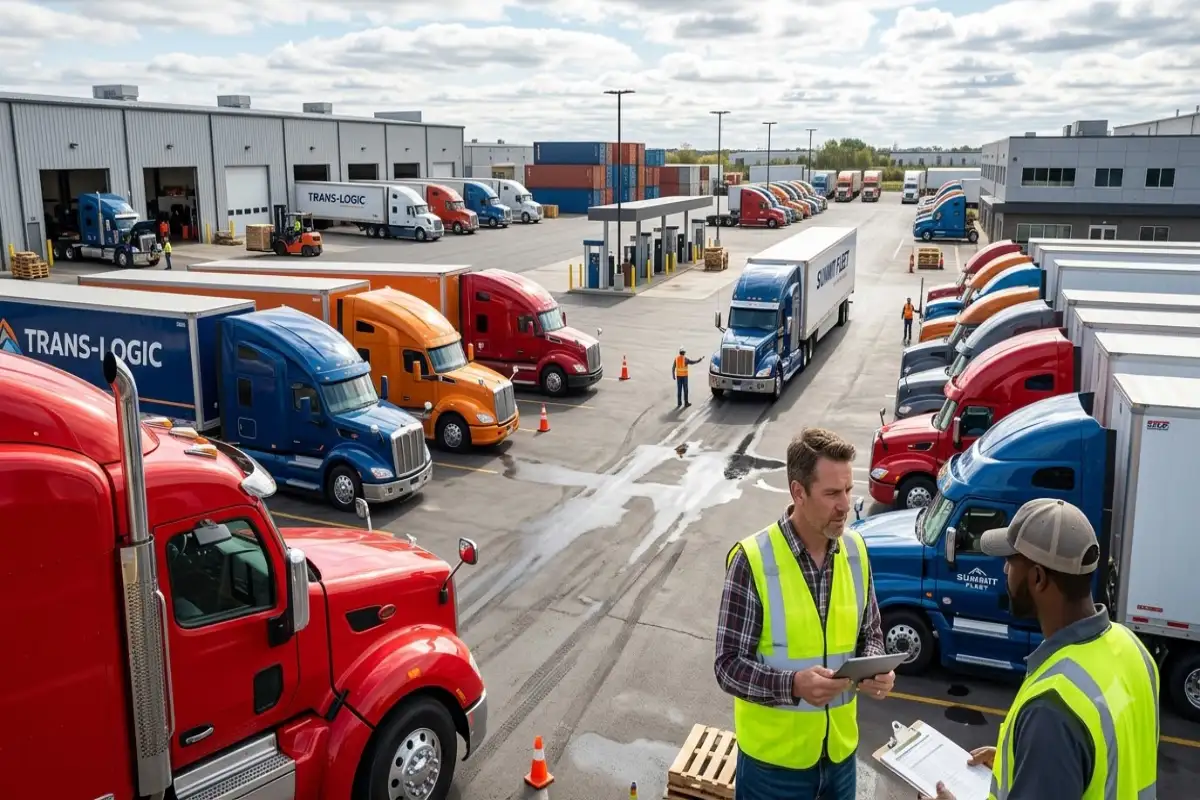 Trucking Fleet Business: How to Start and Scale Profitably
