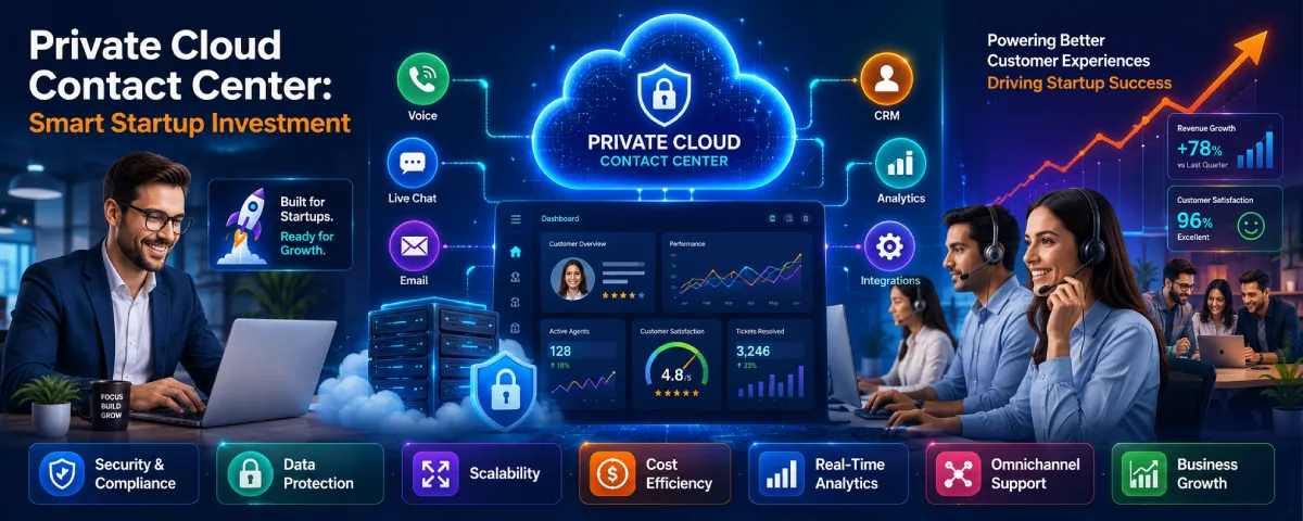 Private Cloud Contact Center: Smart Startup Investment