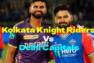 Kolkata Knight Riders Vs Delhi Capitals Match Scorecard