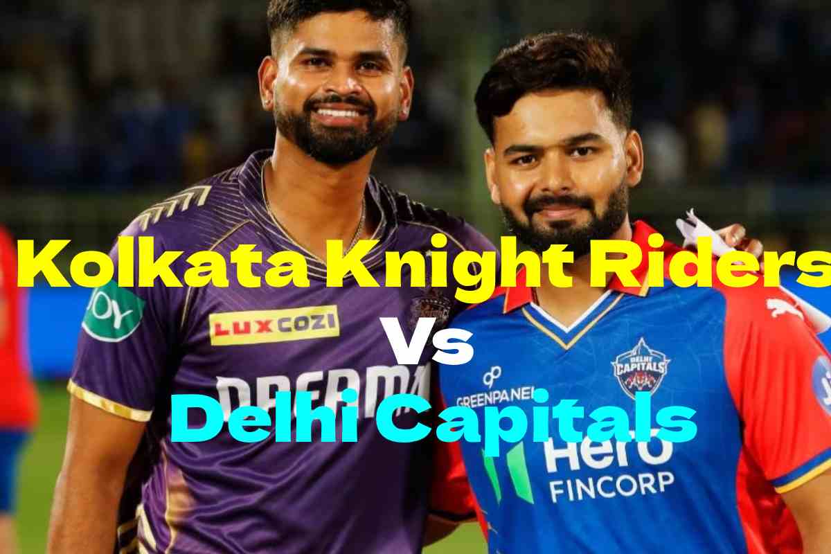Kolkata Knight Riders Vs Delhi Capitals Match Scorecard