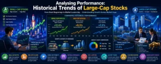 Analysing Performance: Historical Trends of Large-Cap Stocks