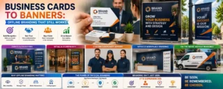 Business Cards to Banners: Offline Branding That Still Works