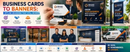 Business Cards to Banners: Offline Branding That Still Works
