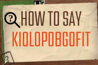 How to Say Kiolopobgofit Correctly
