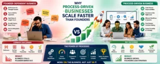 Why Process-Driven Businesses Scale Faster Than Founders