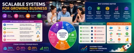 How to Build Scalable Systems for a Growing Business