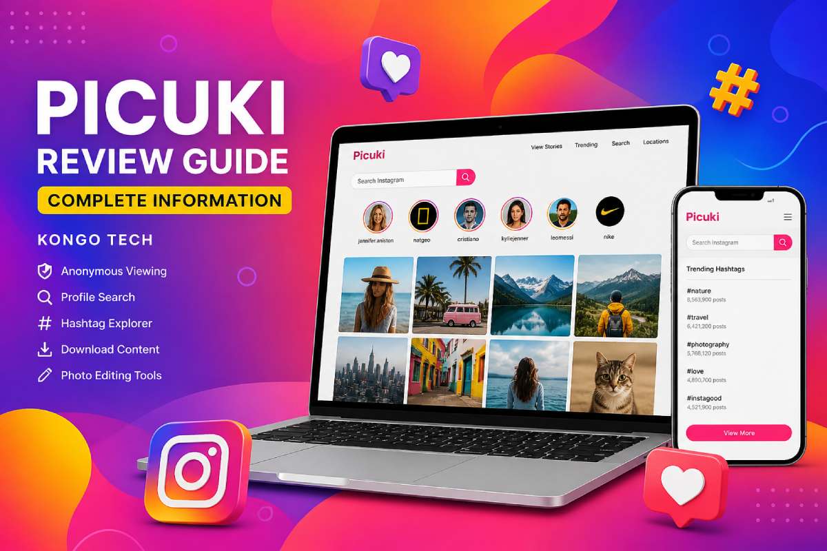 Picuki Review Guide – Complete Information – Kongo Tech Kongotech.Org India