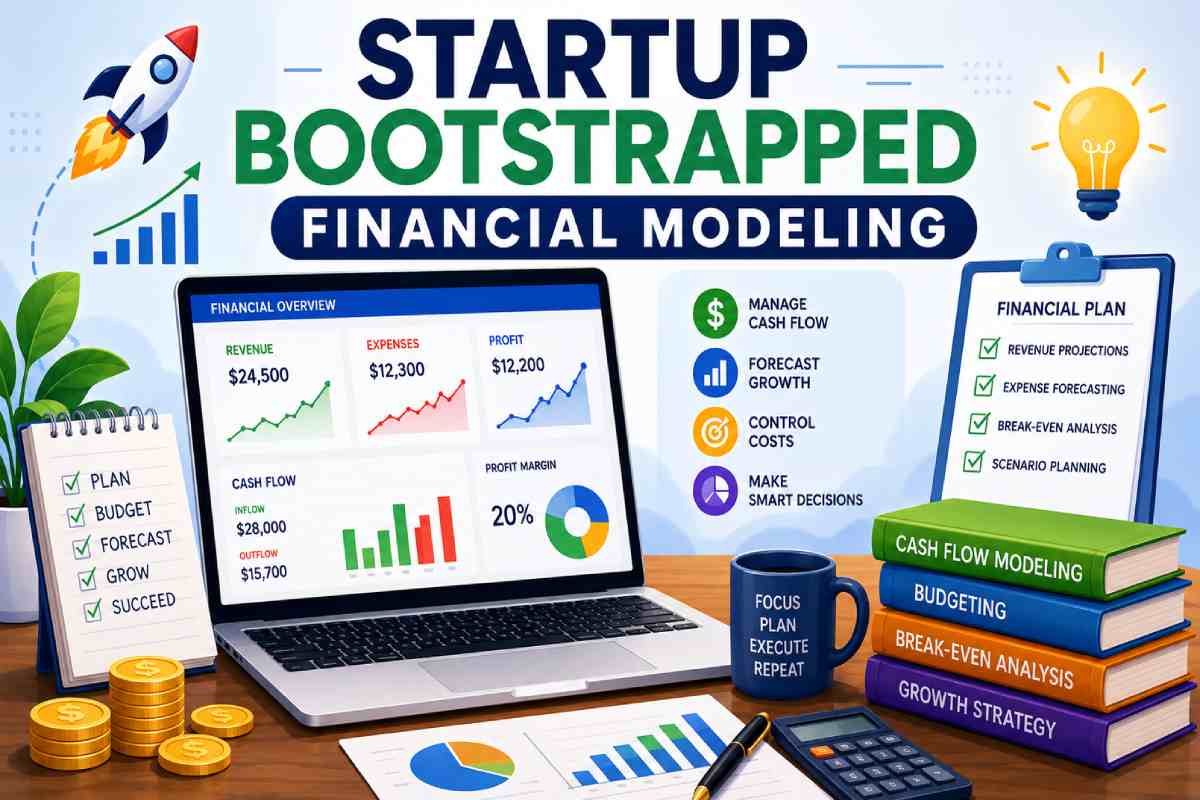 Startup Bootstrapped Financial Modeling: The Complete Guide for Founders Building Without VC Funding (2026)