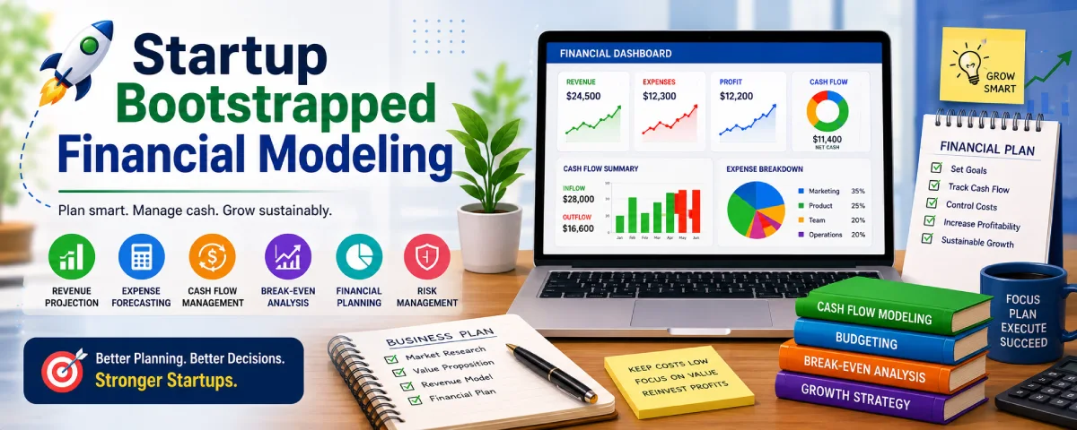 Startup Bootstrapped Financial Modeling: The Complete Guide for Founders Building Without VC Funding (2026)