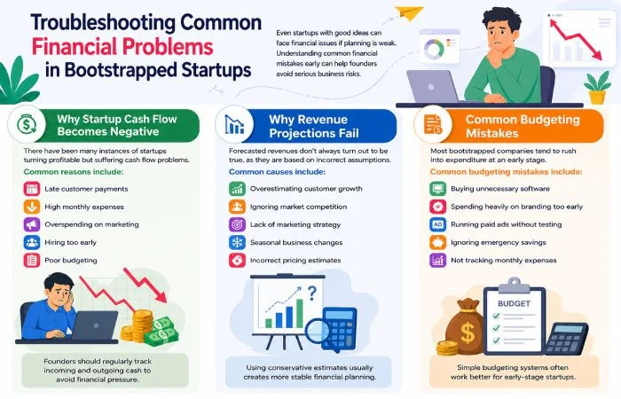 troubleshooting common financial problems in bootstrapped startups