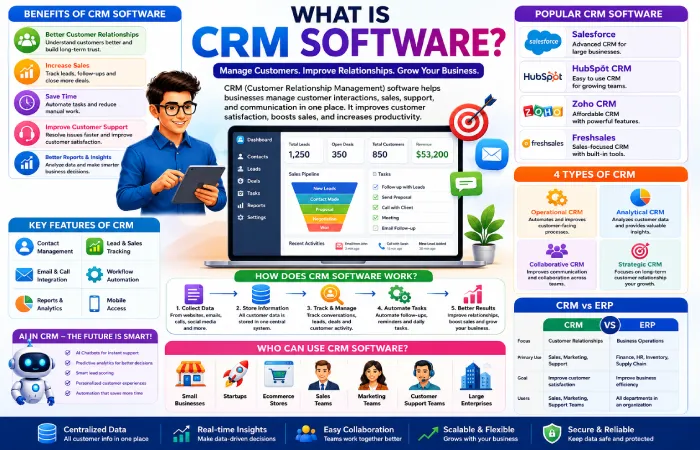what is crm software
