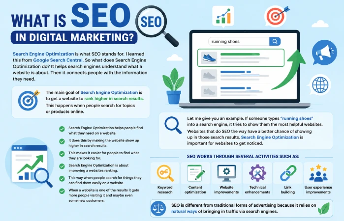 what is seo in digital marketing