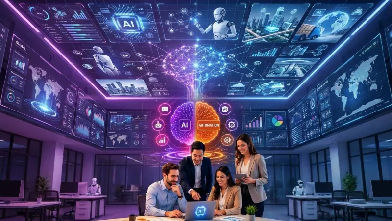 ai and automation in business