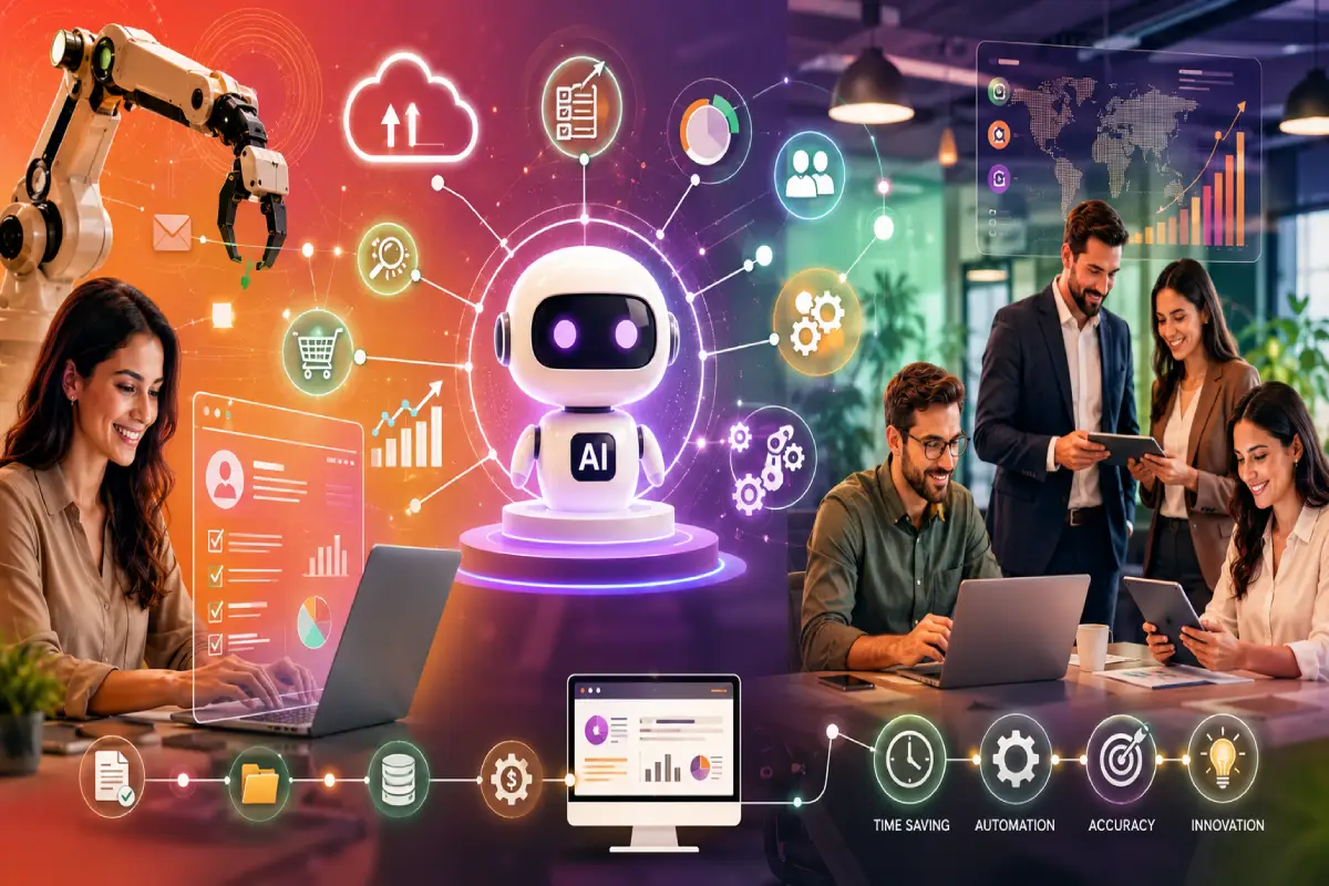 AI and Automation in Business: Driving Efficiency and Innovation