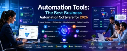 Automation Tools: The Best Business Automation Software for 2026