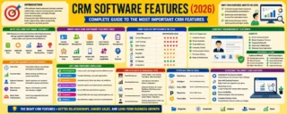 Best CRM Software Features to Look For in 2026 Guide
