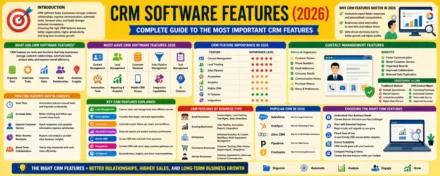 Best CRM Software Features to Look For in 2026 Guide