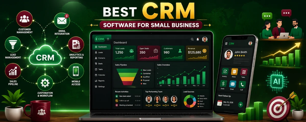 Best CRM Software for Small Business 2026