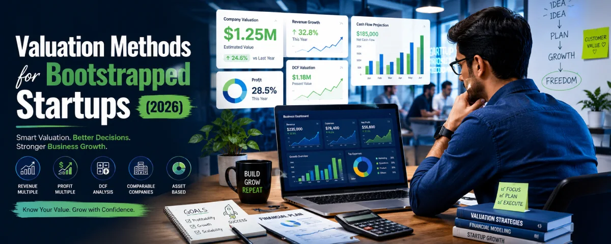 Bootstrapped Startup Valuation Methods: Complete Founder Guide