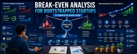 Break-Even Analysis for Bootstrapped Startups: A Complete Guide to Profitability in 2026