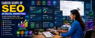Career Scope of SEO in Digital Marketing & Growth Outlook