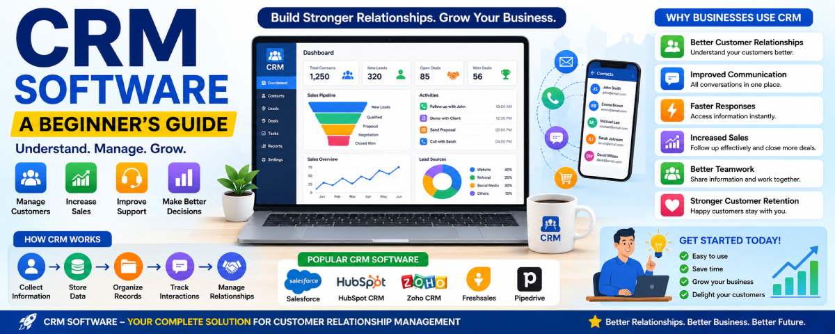CRM Software Basics for Beginners