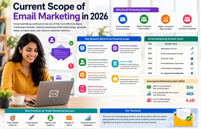 current scope of email marketing in 2026