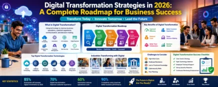 Digital Transformation Strategies in 2026: A Complete Roadmap for Business Success