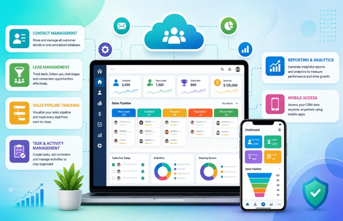 features of cloud crm