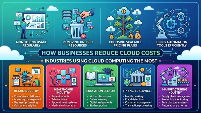 how businesses reduce cloud costs 