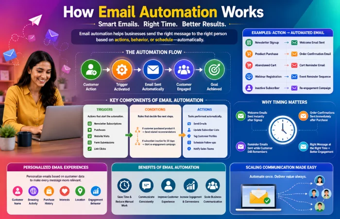 how email automation works 
