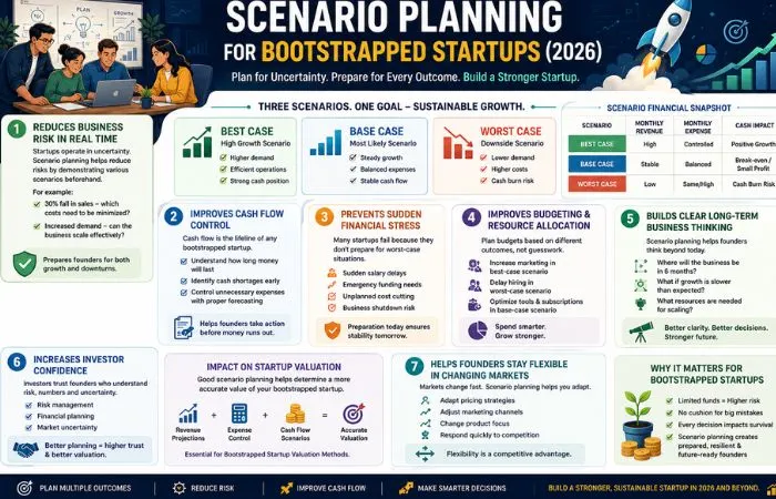 key benefits of scenario planning 