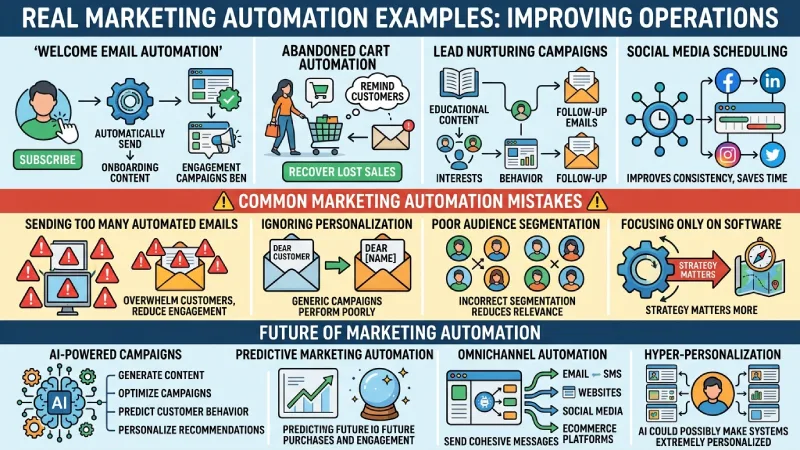 real marketing automation examples