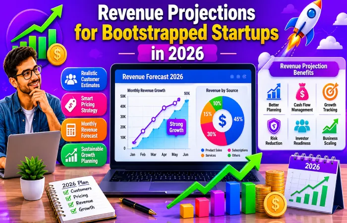 revenue projections for bootstrapped startups