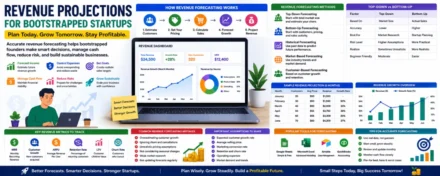Revenue Projections for Bootstrapped Startups in 2026