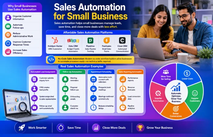 sales automation for small business 