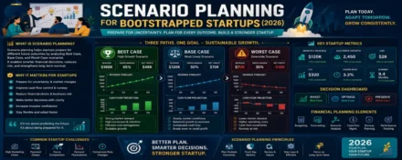 Scenario Planning for Bootstrapped Startups: A Complete Financial Modeling Guide for 2026