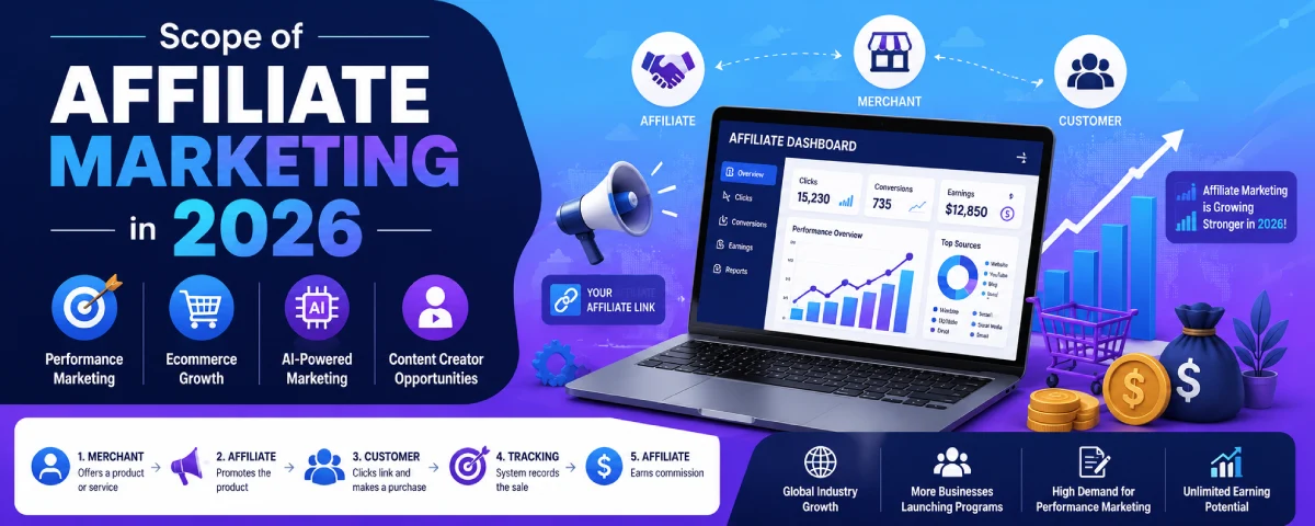 Scope of Affiliate Marketing in 2026: Growth & Career Guide