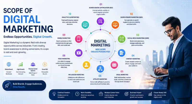 Scope of Digital Marketing