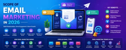 Scope of Email Marketing in 2026: Career Opportunities, Future Trends & Business Growth