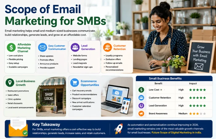scope of email marketing for smbs