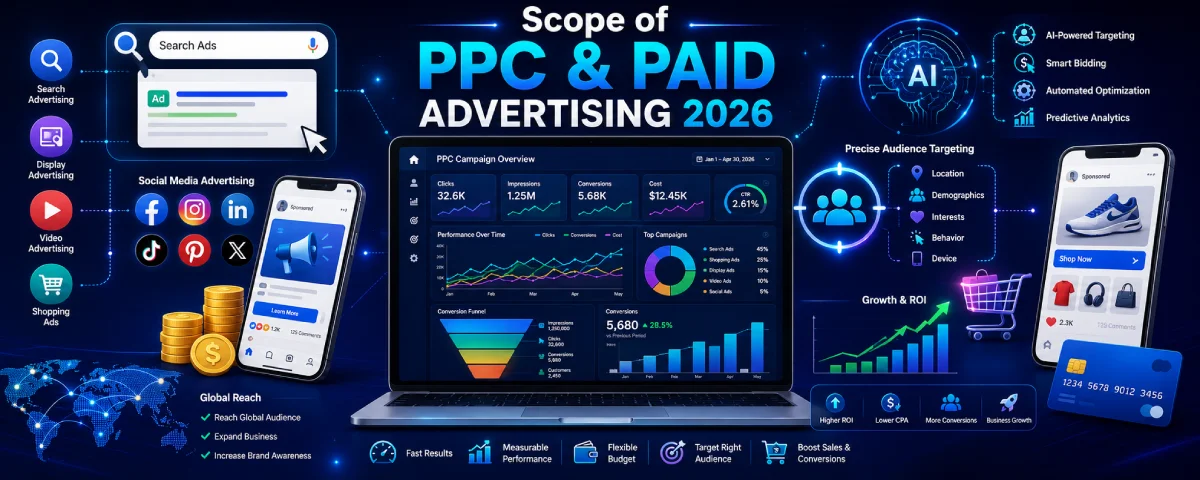 Scope of PPC and Paid Advertising in 2026: Complete Guide