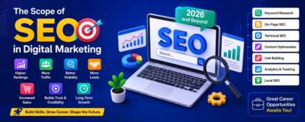 Scope of SEO in Digital Marketing: Career Opportunities, Growth & Future Demand (2026)