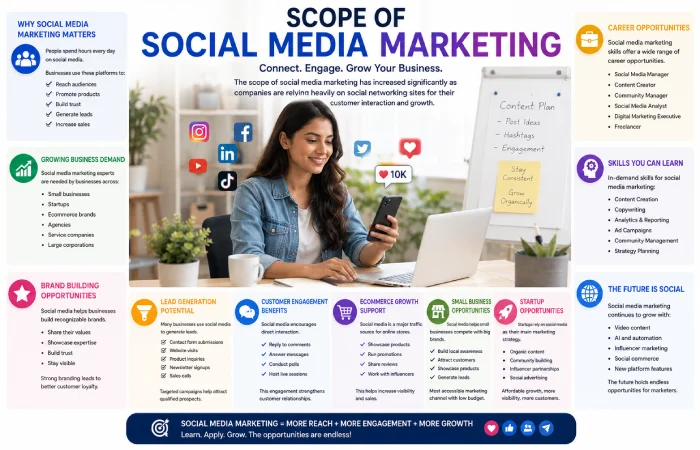scope of social media marketing