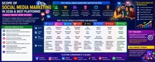 Scope of Social Media Marketing in 2026 & Best Platforms
