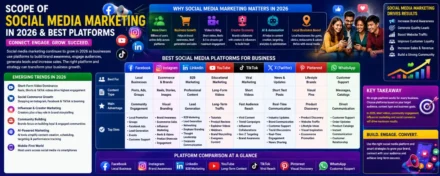 Scope of Social Media Marketing in 2026 & Best Platforms