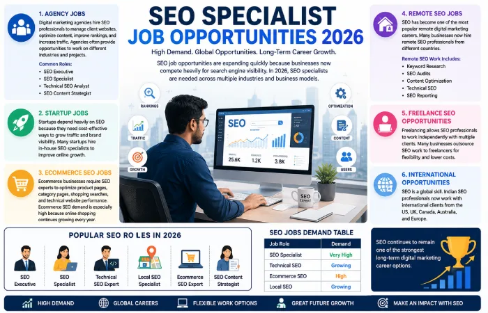 seo specialist job opportunities 2026 